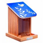 Comedouro Automático Livre Birds - IS454 - Azul