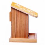 Comedouro Automático Livre Birds - IS454 - Amarelo - imagem 2