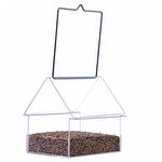 Alimentador Livre Birds Crystal Manual com Alça - MT515