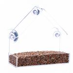 Alimentador Livre Birds Crystal com Ventosa - MT513