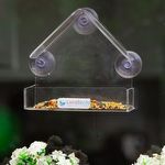 Alimentador Livre Birds Crystal com Ventosa - MT513 - imagem 2