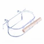 Bebedouro Suspenso com Gancho e Poleiro - 150ml