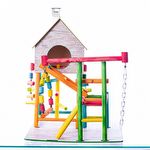 Brinquedo Playground Papagaio com Casinha - imagem 2