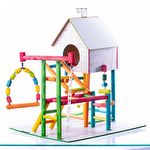 Brinquedo Playground Papagaio com Casinha - imagem 3