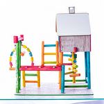 Brinquedo Playground Papagaio com Casinha - imagem 4