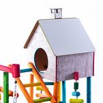 Brinquedo Playground Papagaio com Casinha - imagem 6