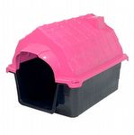 Casa para Cães ChrisPet Chaminé nº 1 - Rosa