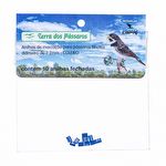 Anilhas Fechadas para Marcação - 2.2 mm - Coleiro - 10 un. - Azul Escuro