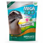 Megazoo - Extrusada Trinca-Ferro Supercanto Soft - 350g