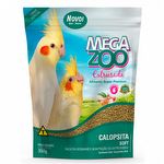 Megazoo - Extrusada Calopsita Soft - 350g