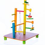 Brinquedo Play Gigante Playground Trapézio com Casinha -  Colorido - imagem 5