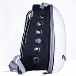 Mochila de Viagem para Pássaros - Preta - imagem 2