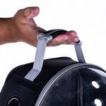 Mochila de Viagem para Pássaros - Preta - imagem 4