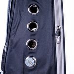 Mochila de Viagem para Pássaros - Preta - imagem 5