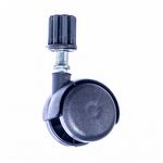 Rodinha Rodizio 50mm com Bucha
