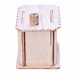 Casinha de Madeira para Hamster - imagem 2