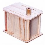 Casinha de Madeira para Hamster - imagem 3