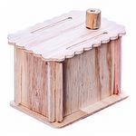 Casinha de Madeira para Hamster - imagem 4