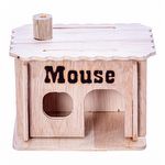 Casinha de Madeira para Hamster - imagem 5