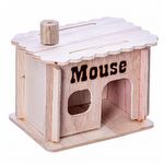 Casinha de Madeira para Hamster