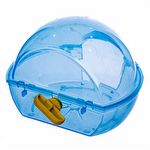 Casinha para Hamster Igloo - Azul - imagem 3