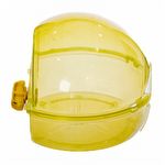Casinha para Hamster Igloo - Amarelo - imagem 2
