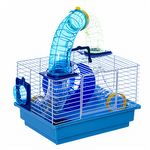 Gaiola para Hamster Mini Tubos Divertidos