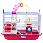 Gaiola Hamster Jerry Natureza Tubos Divertidos - imagem 4