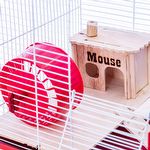 Gaiola Hamster Jerry Natureza Tubos Divertidos - imagem 5