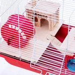 Gaiola Hamster Jerry Natureza Tubos Divertidos - imagem 6