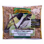 Nutripássaros - Coleira e Papa Capim - 500g