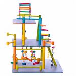 Brinquedo Playground Fantasia para Papagaio - Colorido - imagem 2