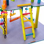 Brinquedo Playground Fantasia para Papagaio - Colorido - imagem 3