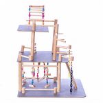 Brinquedo Playground Fantasia para Papagaio - Natural - imagem 2