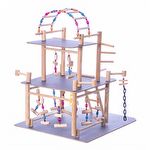 Brinquedo Playground Fantasia para Papagaio - Natural - imagem 3