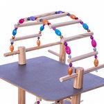 Brinquedo Playground Fantasia para Papagaio - Natural - imagem 5
