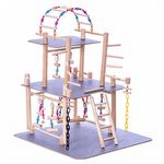 Brinquedo Playground Fantasia para Papagaio - Natural