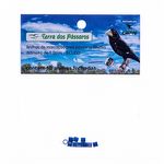 Anilhas Fechadas para Marcação - 3.0 mm - Bicudo - 10 un. - Azul Escuro