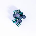 Anilhas Fechadas para Marcação - 3.0 mm - Bicudo - 10 un. - Verde Escuro - imagem 2