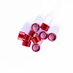 Anilhas Fechadas para Marcação - 4.5 mm - Agapornis - 10 un. - Vermelho - imagem 2