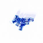 Anilhas Fechadas para Marcação - 2.0 mm - Tiziu - 10 un. - Azul Escuro - imagem 2