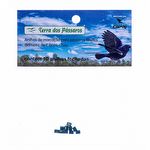 Anilhas Fechadas para Marcação - 2.0 mm - Tiziu - 10 un. - Verde Escuro