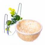 Ninho para Criação de Curió Sisal com Folhas - NH95