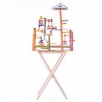 Suporte para Playground Pequeno - Natural - imagem 3