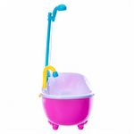 Banheira Para Pássaros Elétrica com Ducha - Rosa - imagem 2