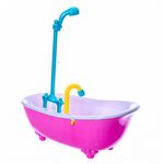 Banheira Para Pássaros Elétrica com Ducha - Rosa - imagem 3
