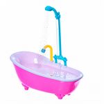 Banheira Para Pássaros Elétrica com Ducha - Rosa - imagem 4