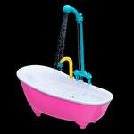 Banheira Para Pássaros Elétrica com Ducha - Rosa - imagem 5