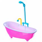 Banheira Para Pássaros Elétrica com Ducha - Rosa
