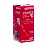 Chemitril Injetável 2,5% - 20ml